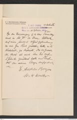 k.k. naturhistorisches Hofmuseum, Intendanzakten 1885-1896 (Hauer), Aktenzahl Z.605/1892, Seite 3